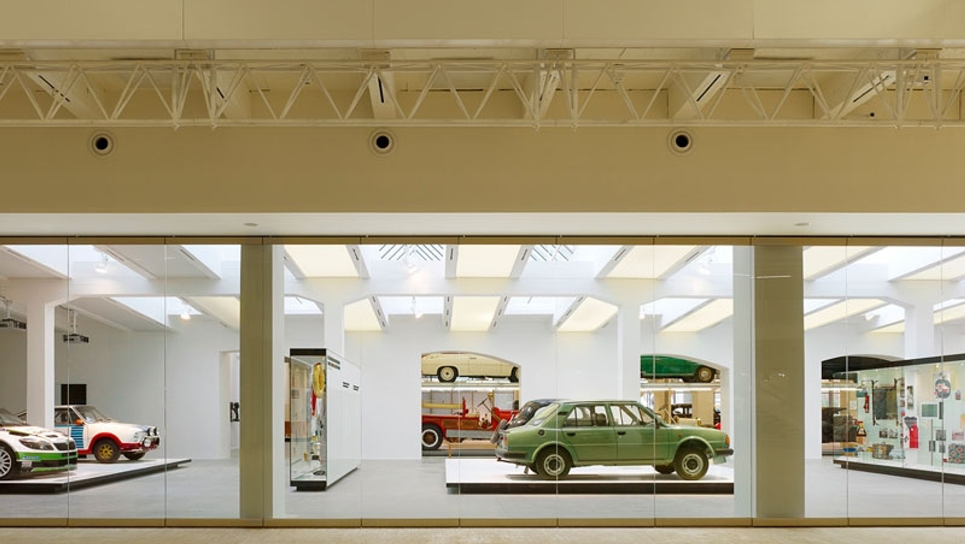 Skoda Muzeum otwarte po przebudowie