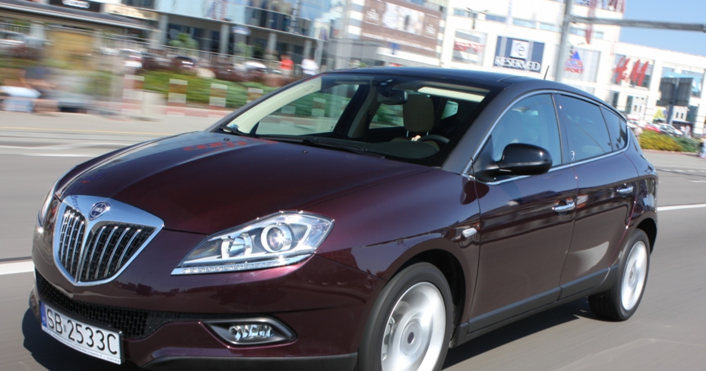 Lancia sponsoruje Festiwal Filmowy w Turynie