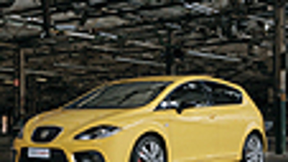 Seat Leon Cupra - Sylwetka zwycięzcy
