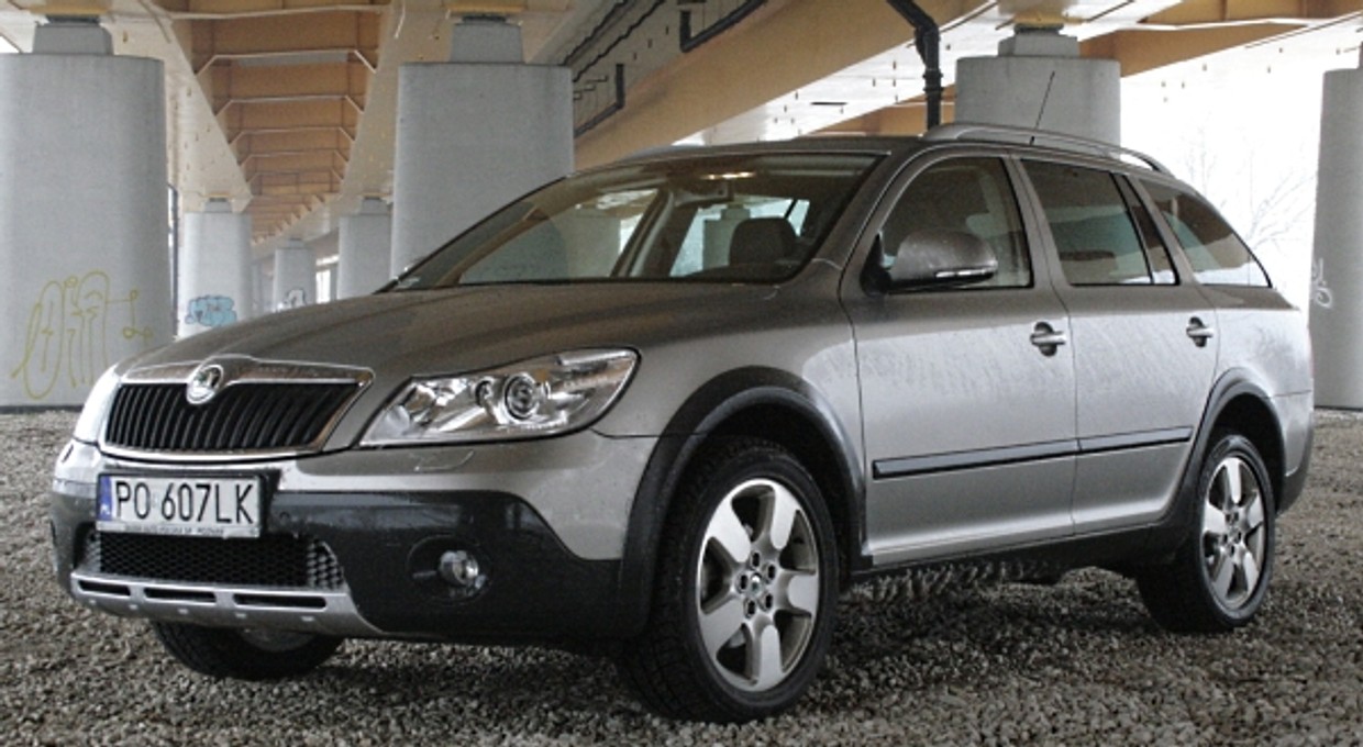 Skoda Octavia Scout: czeski skaut