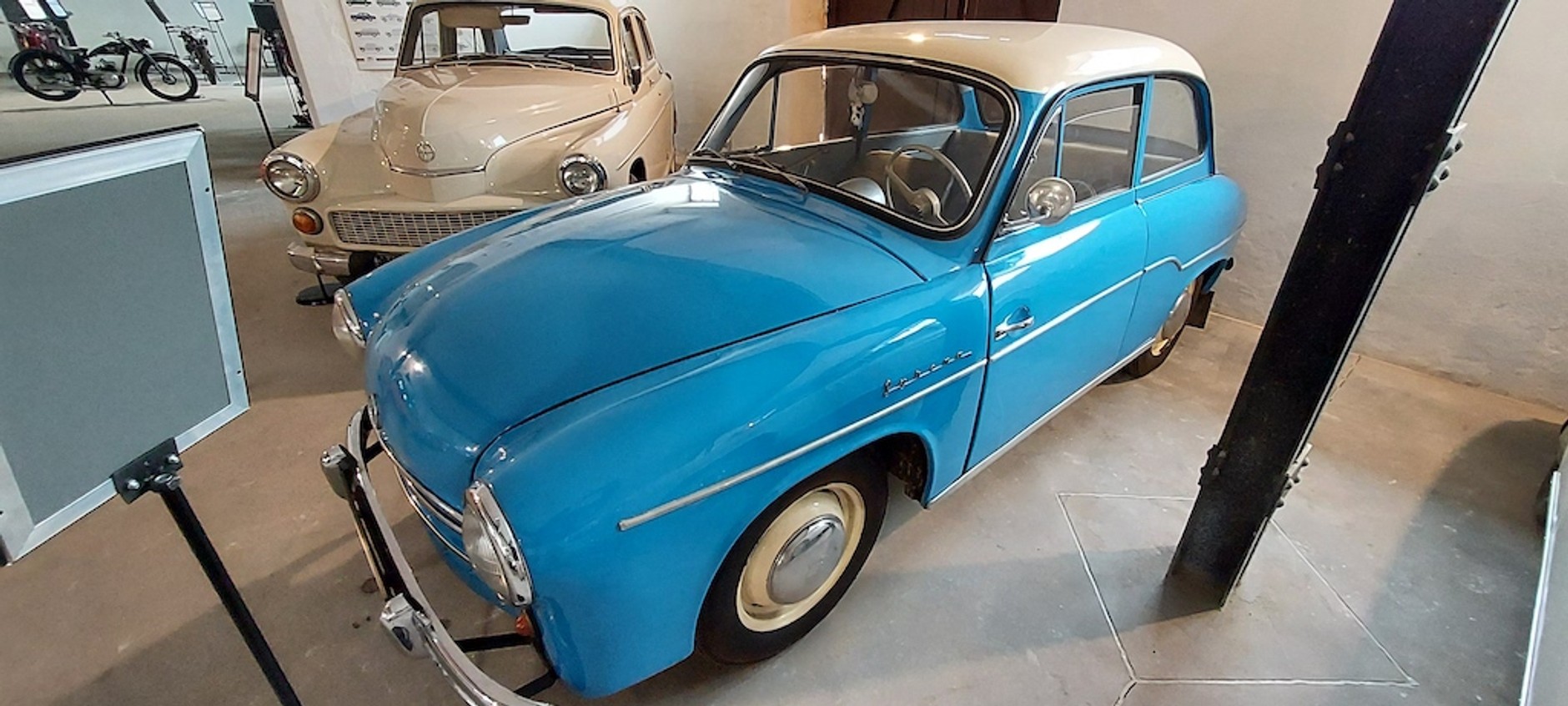 Muzeum motoryzacji Biała Olecka