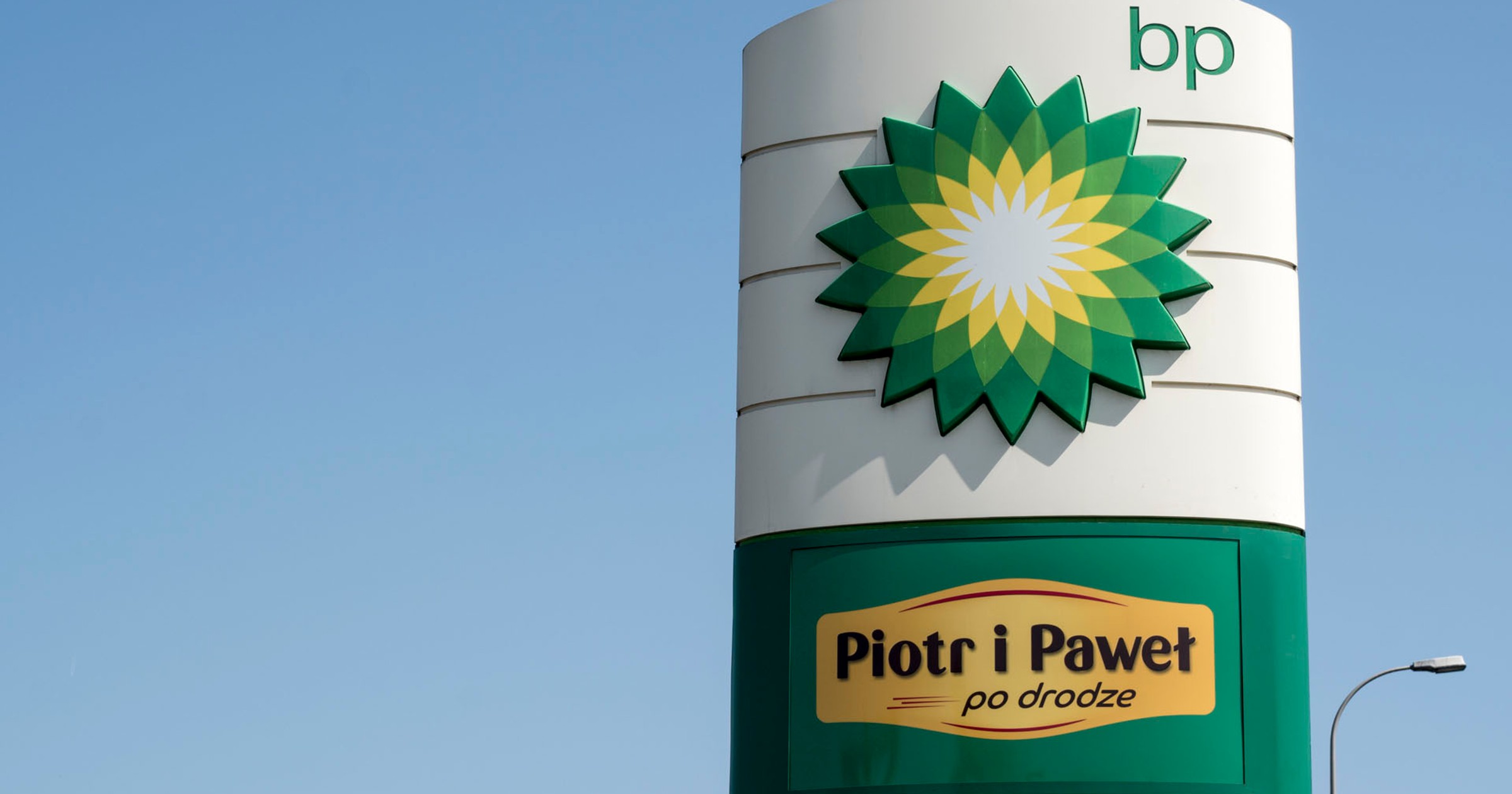 Piotr i Paweł na stacji BP