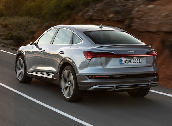 Audi e-tron Sportback – następna wersja SUV-a na prąd