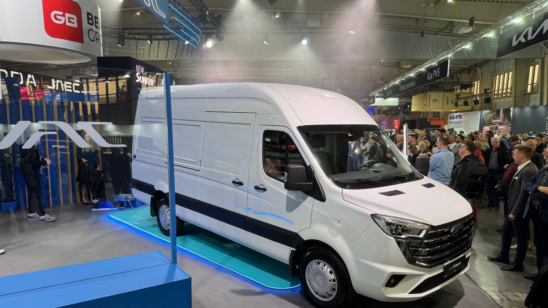 JAC na Poznań Motor Show 2025