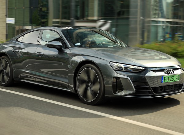 Audi e-tron GT quattro – Gran Turismo przyszłości z zasięgiem 400 km