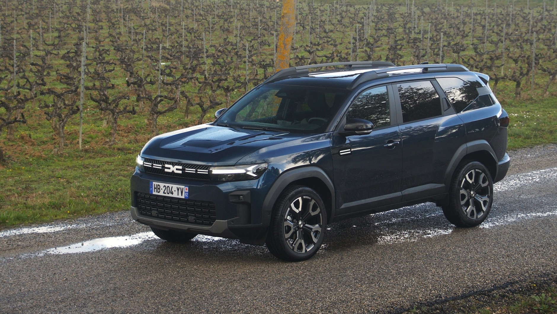 Dacia Bigster