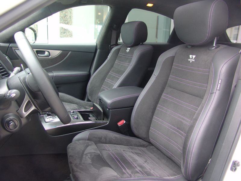 Testowaliśmy 1 z 6 wyprodukowanych egzemplarzy Infiniti