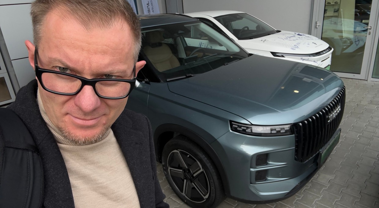 Chciałem kupić w miarę taniego, dobrego SUV-a. Sprawdziłem te chińskie i podziękowałem