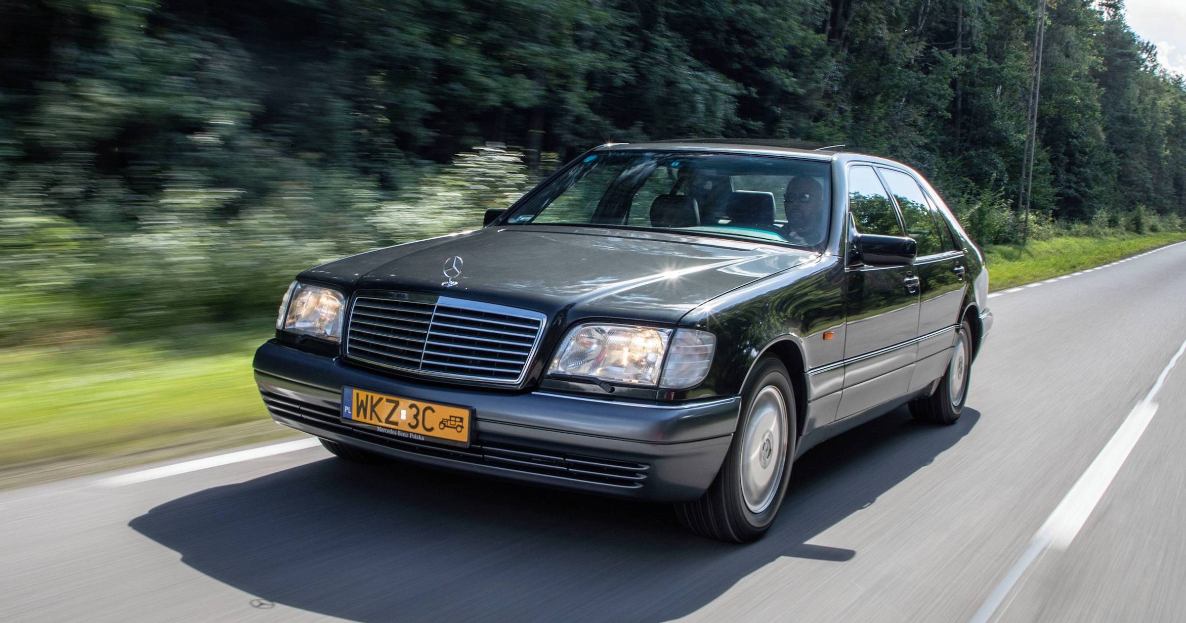 Mercedes 600 SEL