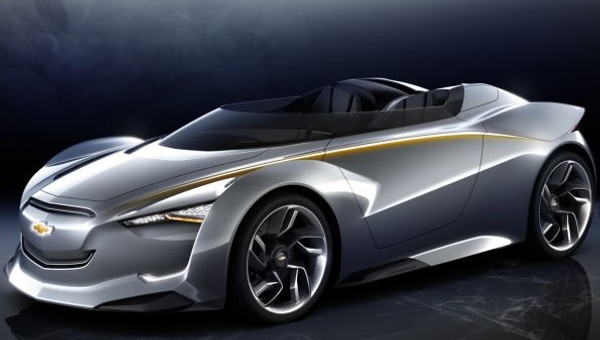 Mi-ray: jubileuszowy prototyp Chevroleta