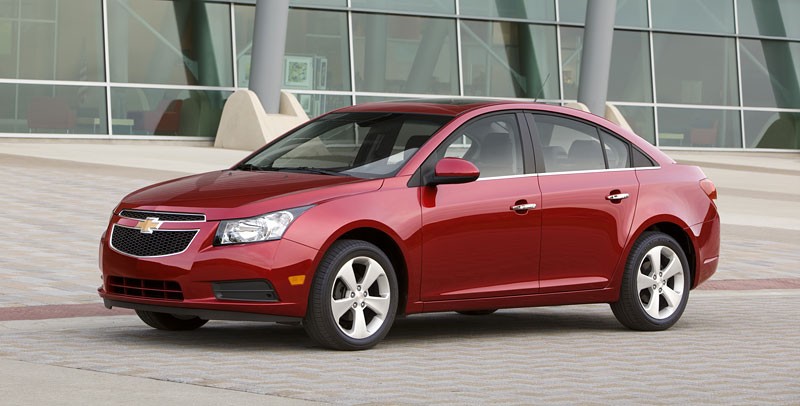 Chevrolet Cruze míří do USA a dostane motor 1,4 Turbo