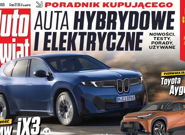 Nowy Auto Świat Extra "Auta Hybrydowe i Elektryczne" już w sprzedaży