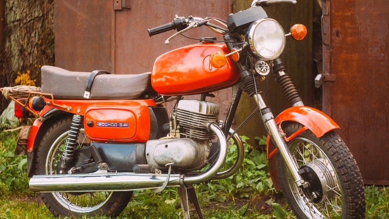 Radziecki kultowy motocykl Woschod 3-M. Fabryka rozpoczyna zarzuconą w przeszłości produkcję jednośladów