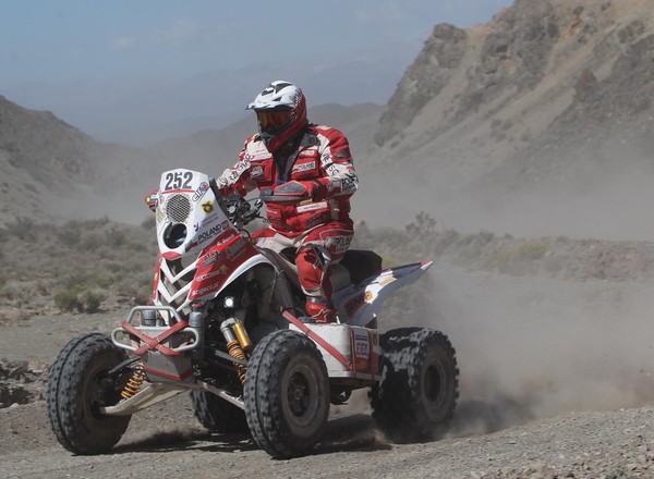 Dakar 2014: Podwójny sukces i wielkie szczęście, Sonik przetoczył się przez metę