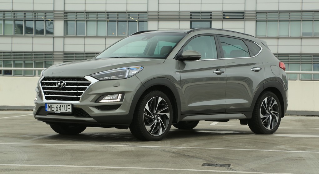 Hyundai Tucson 2.0 CRDi 48V Mild Hybrid