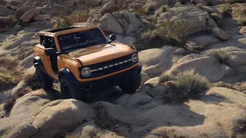 Ford Bronco 2021 - zobacz go na 50 zdjęciach