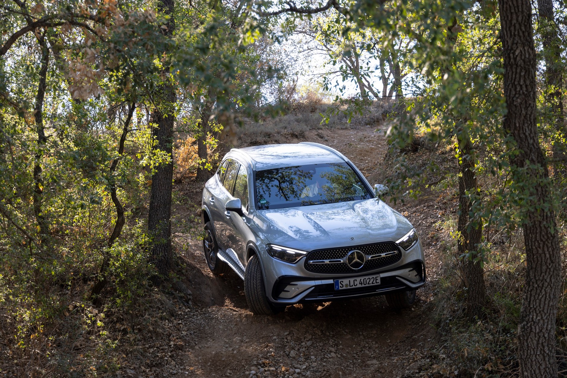 Nowy Mercedes-Benz GLC