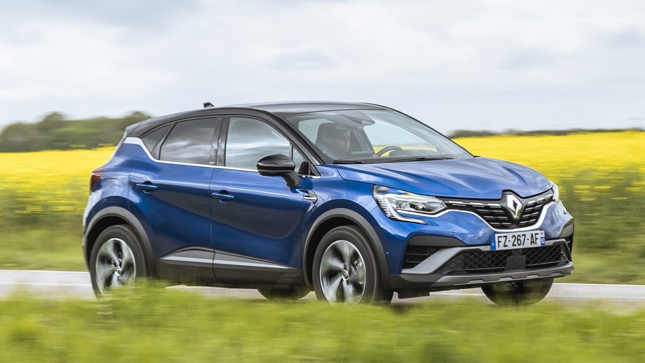 Renault Captur (druga generacja; od 2019 r.; wersja po modernizacji)