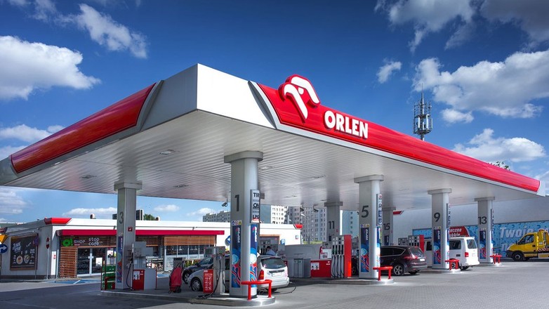 Sieć stacji paliw Orlen