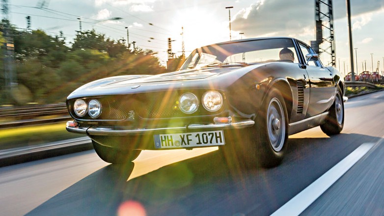 Iso Grifo GL 350 - kowboj we włoskim garniturze