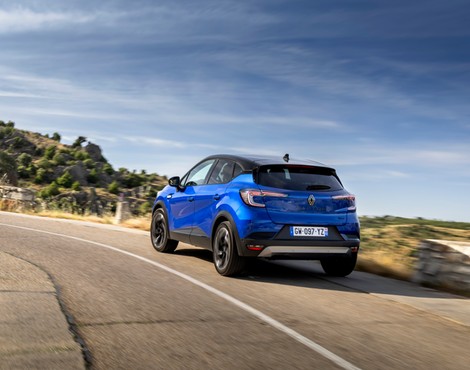 Renault Captur II po liftingu