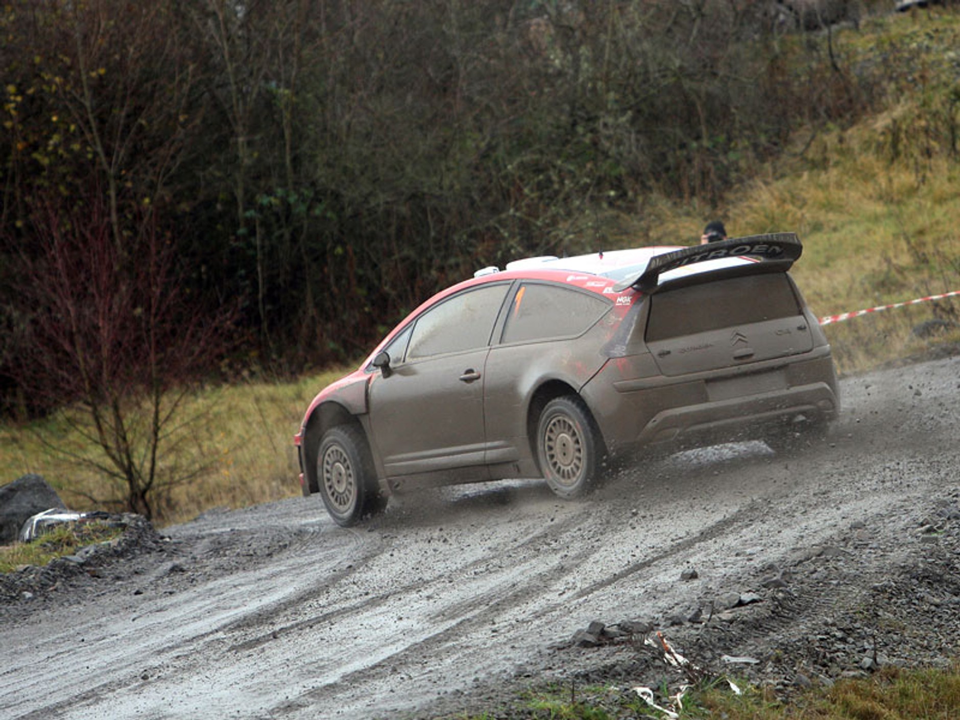 Rajd Wielkiej Brytanii 2007 w obiektywie Rallyworld©Willy Weyens (+wideo)