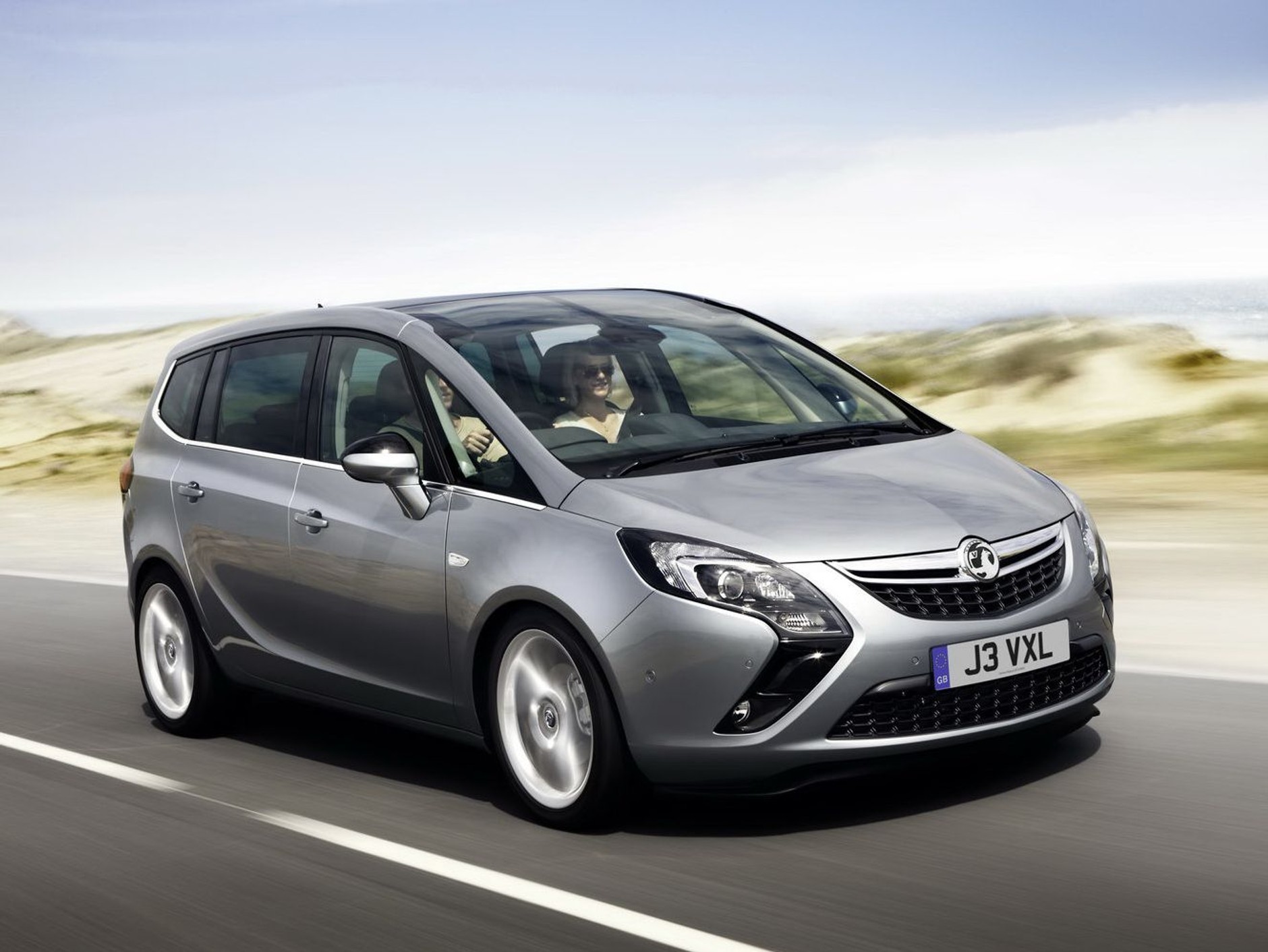 Taki jest Opel Zafira Tourer