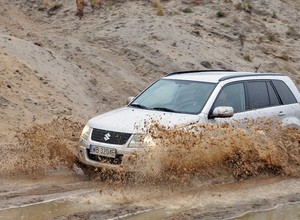 Suzuki Grand Vitara: terenówka bez kompromisów