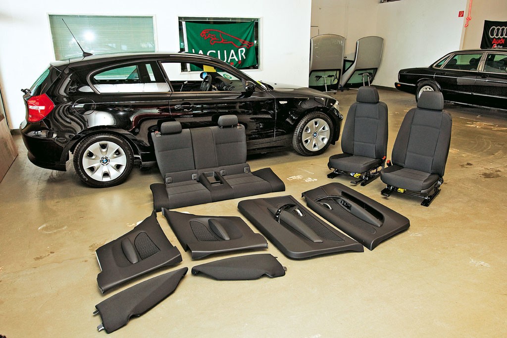 Szycie tapicerki skórzanej - Czyli, skóra za pół ceny