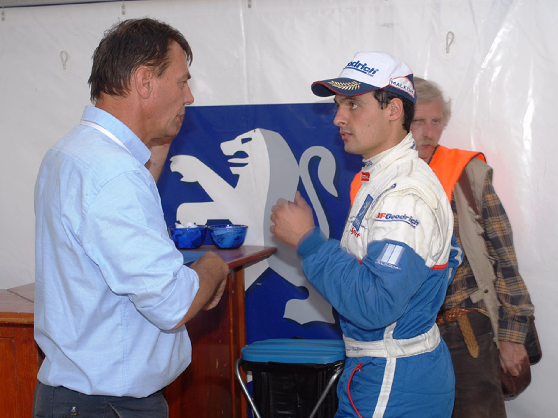 Rajd Polski 2008: egzamin został zdany na piatkę! (fotogaleria)