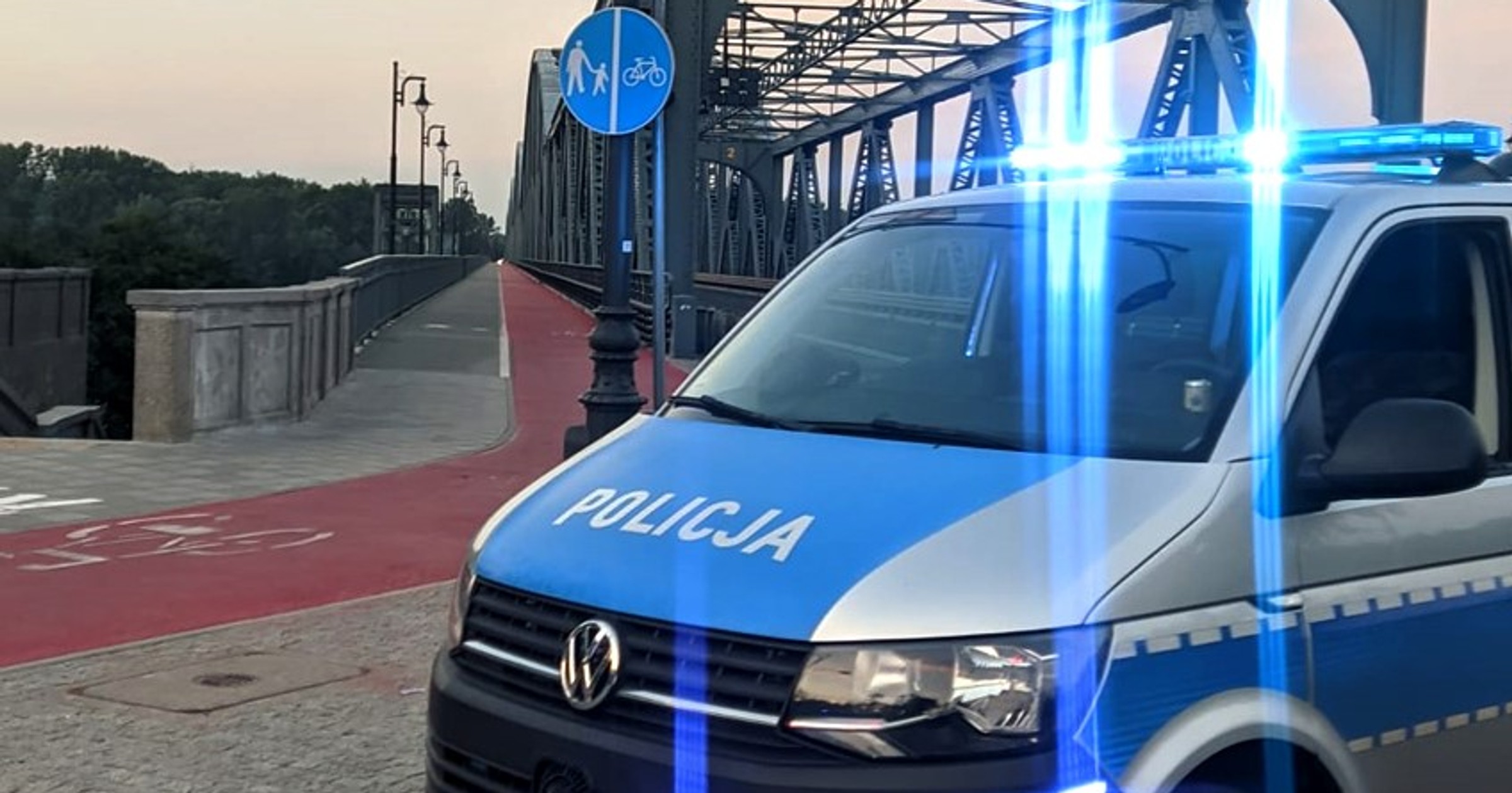 Akcja „Bezpieczny Pieszy” w Toruniu