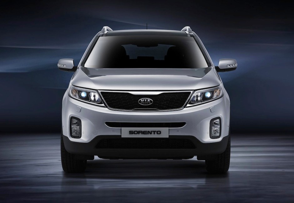 Odmłodzona Kia Sorento