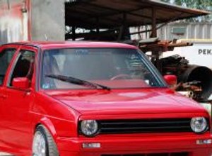 Garaż tunera: VW Golf 1.8 Turbo - wyjątkowy tuning