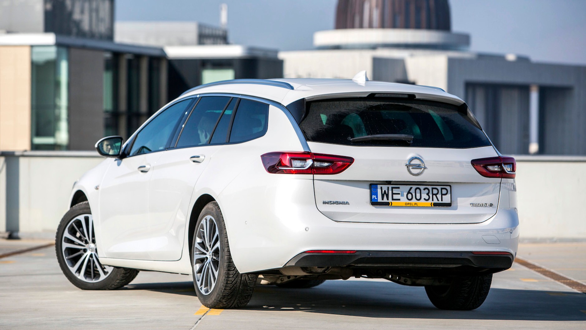 Opel Insignia Sports Tourer 2.0 CDTI Elite