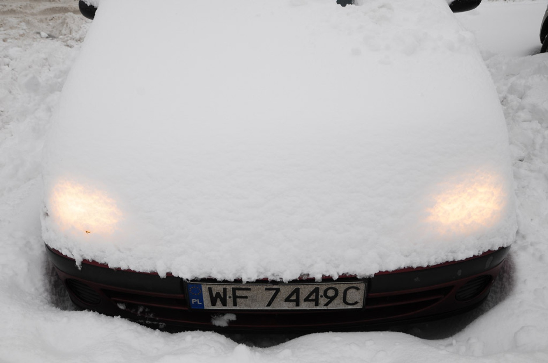 Sześć zimowych błędów każdego kierowcy