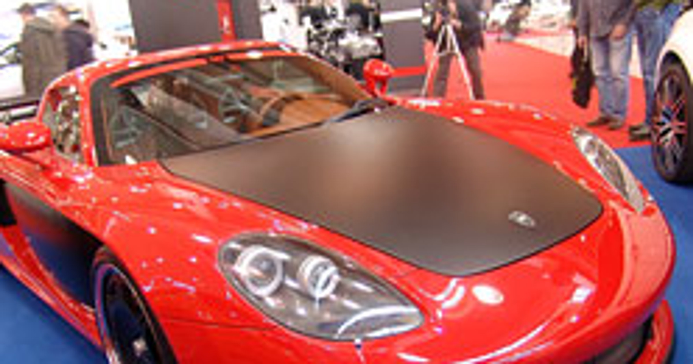 Essen Motor Show 2008: 9ff Carerra GTT 900