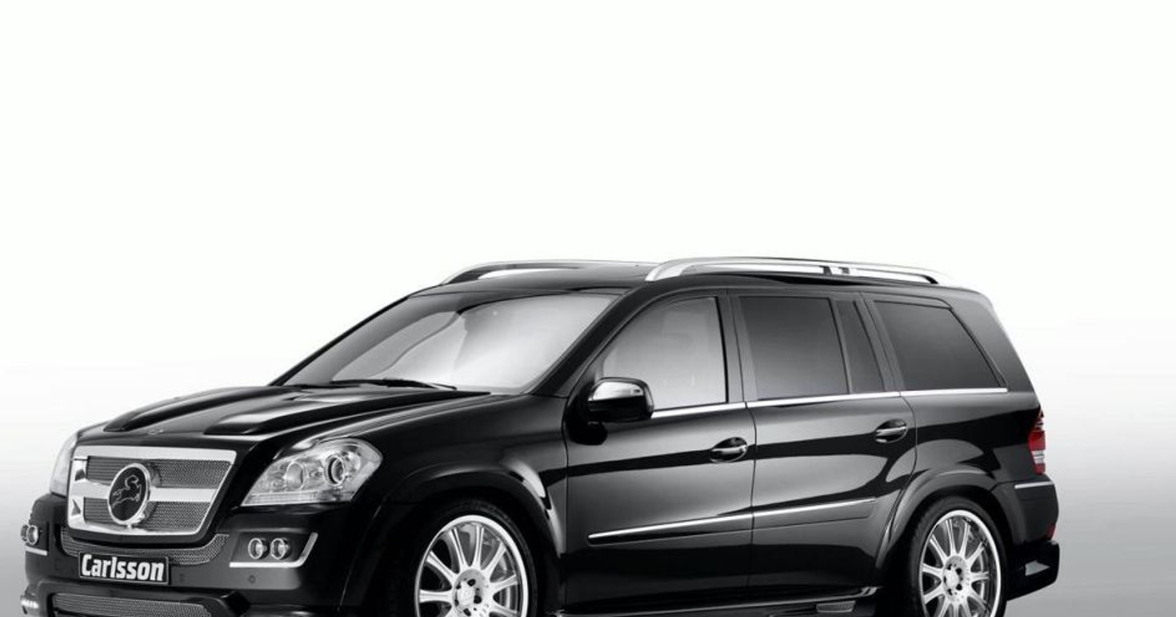 Mercedes GL by Carlsson - SUV po tuningu