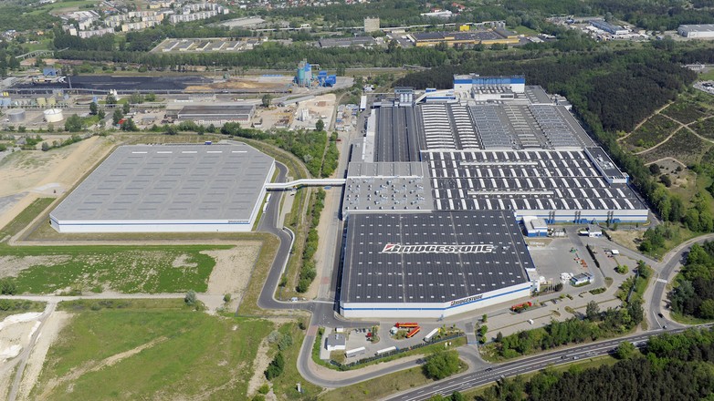 Fabryka Bridgestone w Poznaniu