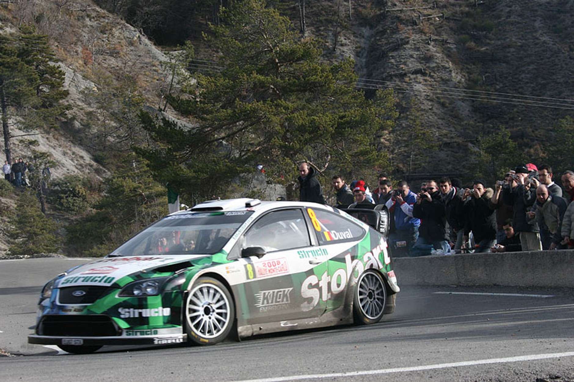 Rajd Monte Carlo 2008 -  fotogaleria Rallyworld©Willy Weyens (3)