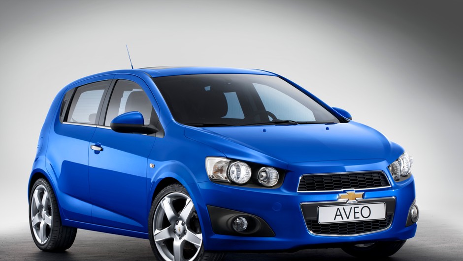 Chevrolet Aveo RS już w wersji produkcyjnej