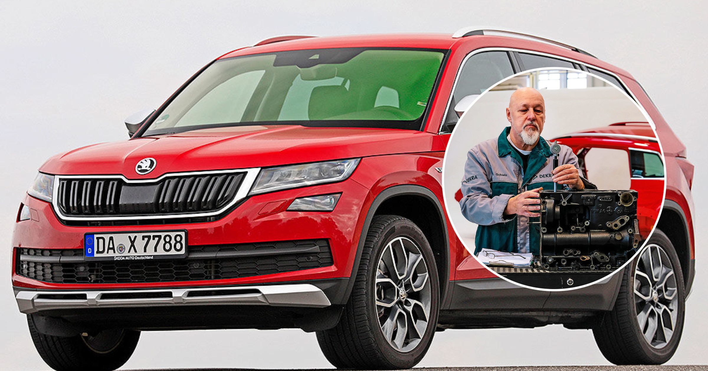 Skoda Kodiaq Scout I