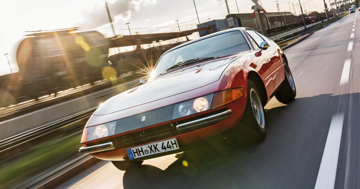 Ferrari 365 GTB/4 "Daytona" - trochę Siłacz, bardziej... organista