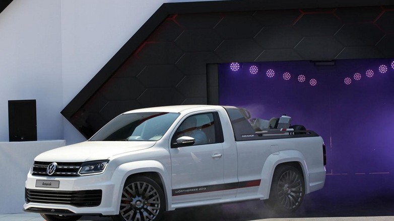 Volkswagen Amarok Power Pickup Truck