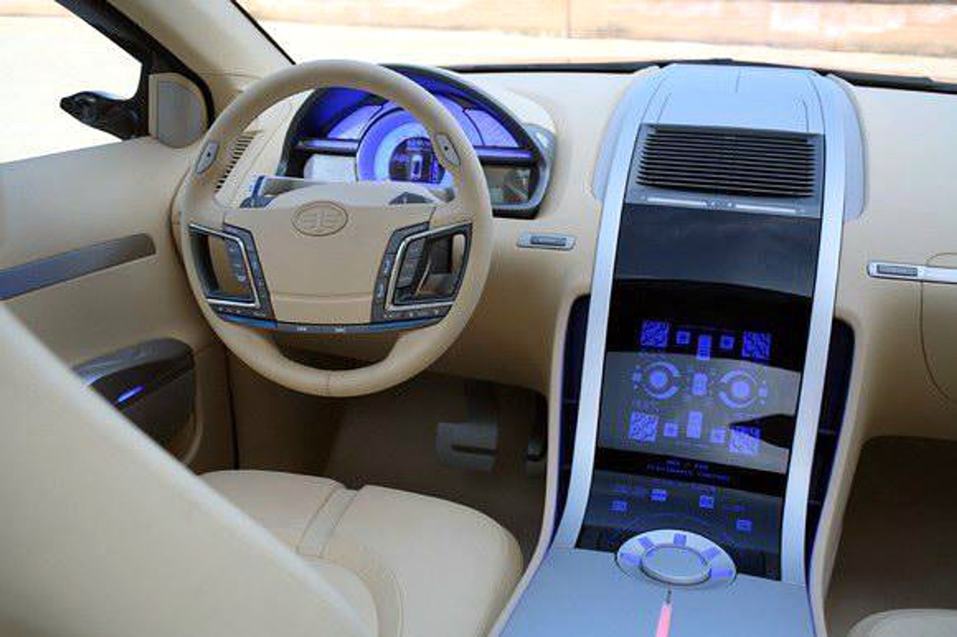 HonQi SUV Concept: luksusowy SUV spod czerwonej flagi