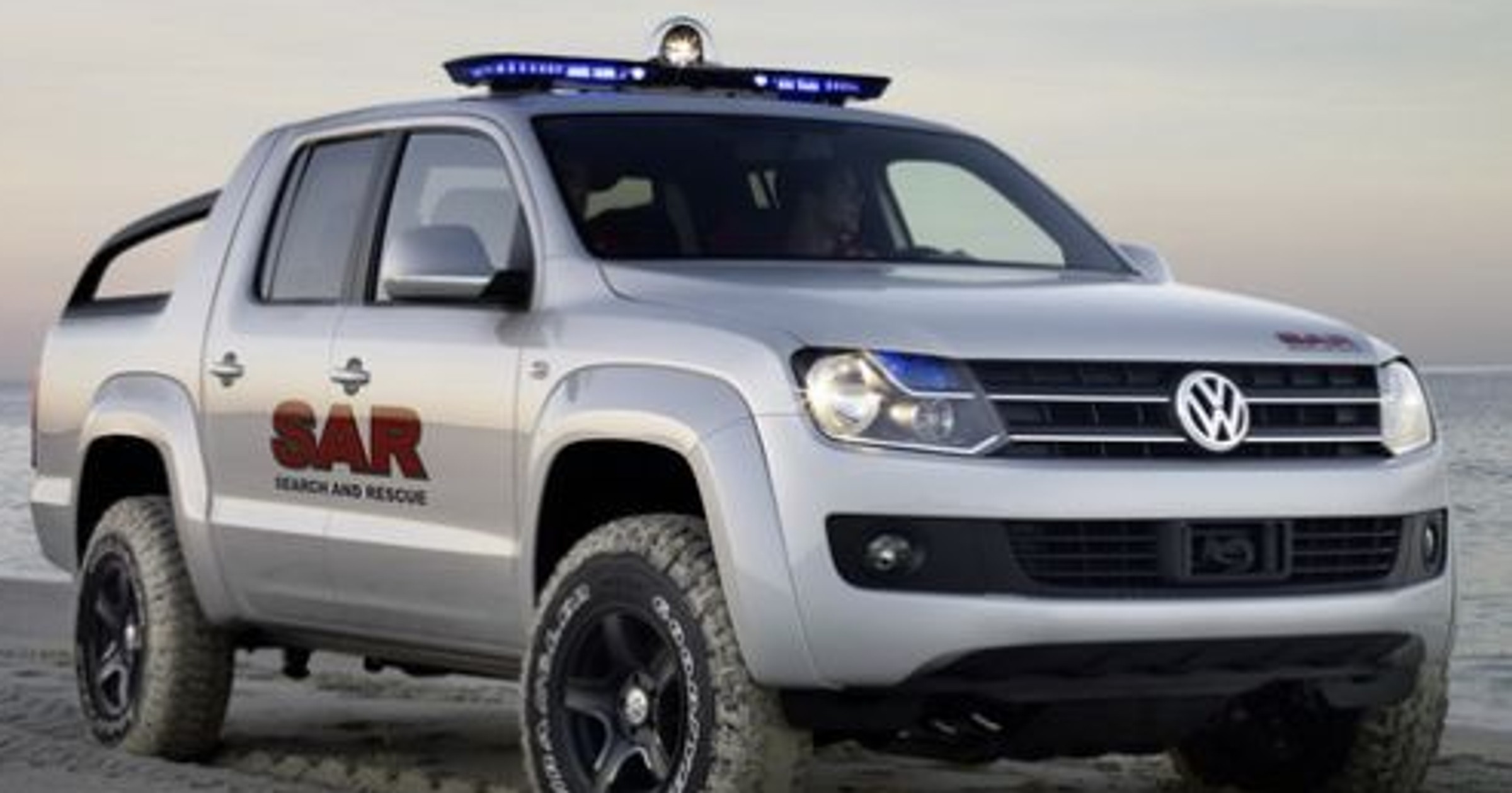 Volkswagen Amarok - VW w świecie pickup'ów