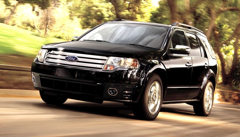Ford zakończy produkcję modeli Taurus X i Mercury Sable