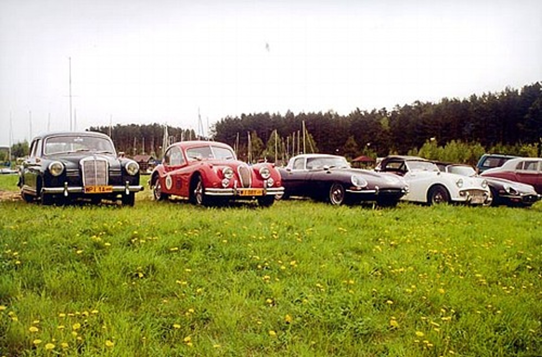 II Królewski Rajd Samochodów Zabytkowych