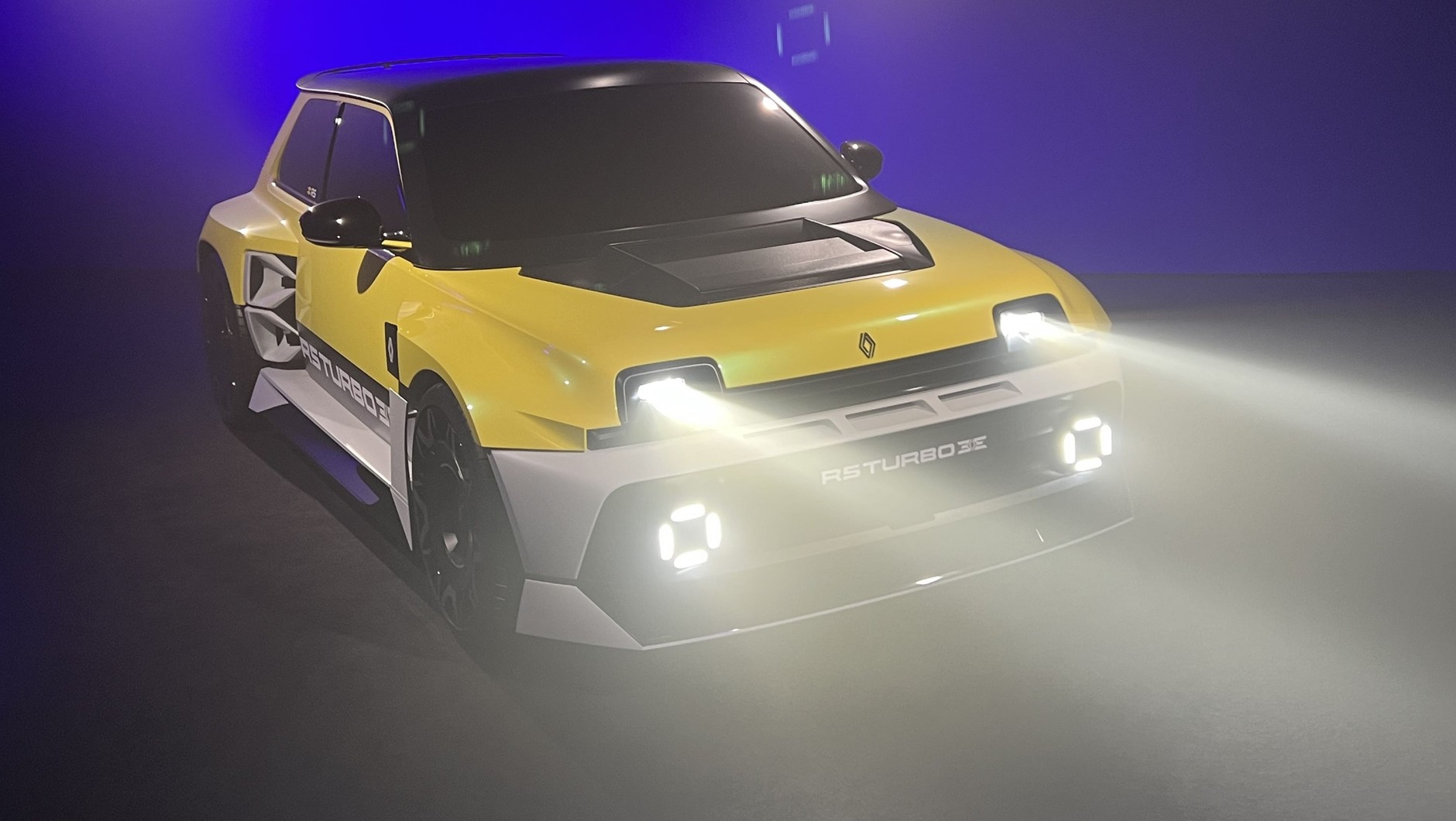 Renault 5 Turbo 3E