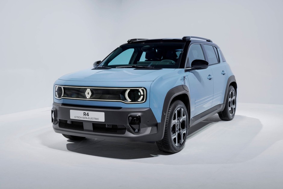 Renault 4 E-Tech 2024