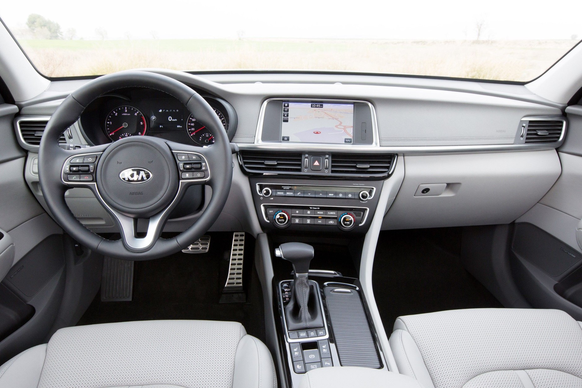 Kia Optima Kombi- wnętrze